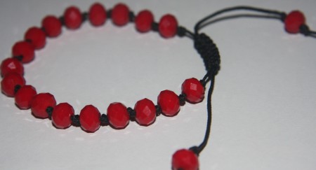 μακραμε ροζαριο ''makrozario''